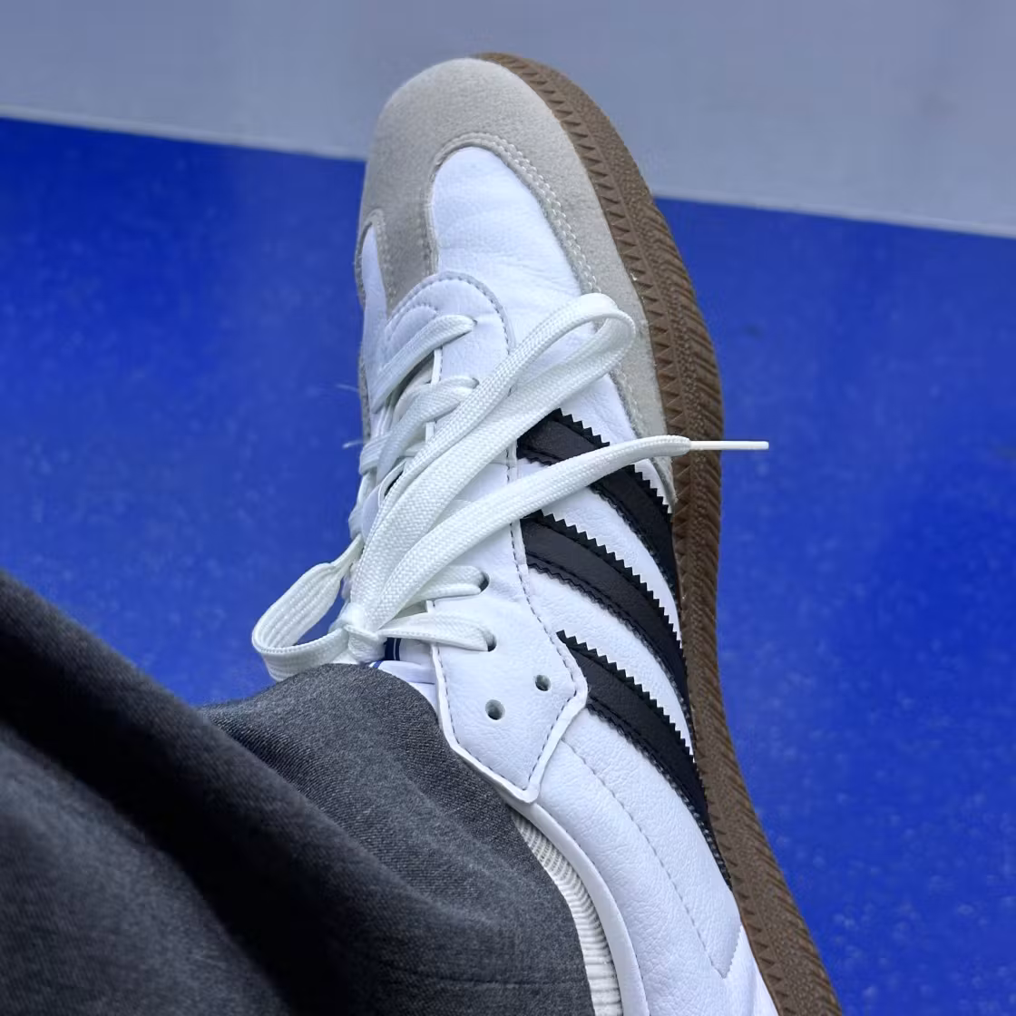 adidas Samba Vegan 'White Gum' H01877 adidas Samba Vegan 'White Gum' H01877